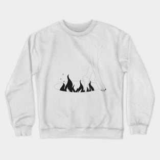 hell Crewneck Sweatshirt